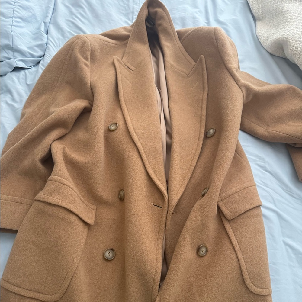 Camel Hair Bill Blass Jacket